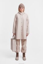 Clothing Mosebacke Raincoat Light Sand Stutterheim Women 0V8X26