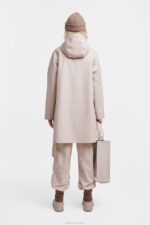 Clothing Mosebacke Raincoat Light Sand Stutterheim Women 0V8X26 - Image 3