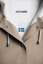 Clothing Mosebacke Raincoat Mole Stutterheim Women 0V8X202 - Image 4