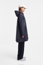 Clothing Mosebacke Raincoat Navy Stutterheim Women 0V8X21 - Image 2