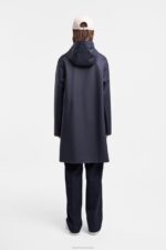 Clothing Mosebacke Raincoat Navy Stutterheim Women 0V8X21 - Image 3