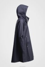 Clothing Mosebacke Raincoat Navy Stutterheim Women 0V8X21 - Image 5