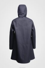 Clothing Mosebacke Raincoat Navy Stutterheim Women 0V8X21 - Image 6