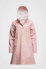 Clothing Mosebacke Raincoat Pale Pink Stutterheim Women 0V8X186 - Image 4