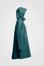 Clothing Mosebacke Raincoat Petrol blue Stutterheim Women 0V8X201 - Image 2