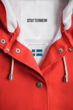 Clothing Mosebacke Raincoat Red Stutterheim Women 0V8X25 - Image 7