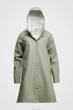Clothing Mosebacke Raincoat Sage Stutterheim Women 0V8X188 - Image 4
