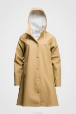 Clothing Mosebacke Raincoat Sand Stutterheim Women 0V8X2 - Image 4