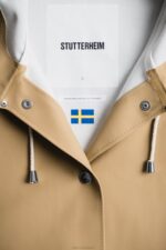 Clothing Mosebacke Raincoat Sand Stutterheim Women 0V8X2 - Image 7