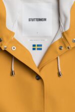 Clothing Mosebacke Raincoat Warm Honey Stutterheim Women 0V8X200 - Image 4
