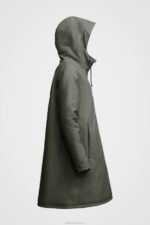 Clothing Mosebacke Winter Jacket Green Stutterheim Women 0V8X208 - Image 5