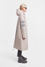 Clothing Norrbro Bike Raincoat Light Sand Stutterheim Women 0V8X18 - Image 2