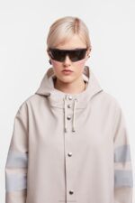 Clothing Norrbro Bike Raincoat Light Sand Stutterheim Women 0V8X18 - Image 11