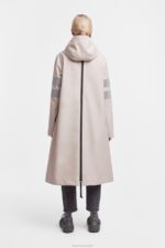Clothing Norrbro Bike Raincoat Light Sand Stutterheim Women 0V8X18 - Image 3