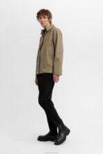 Clothing Notting Hill Lightweight Overshirt Aloe Stutterheim Men 0V8X214 - Image 2
