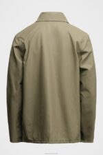 Clothing Notting Hill Lightweight Overshirt Aloe Stutterheim Men 0V8X214 - Image 6