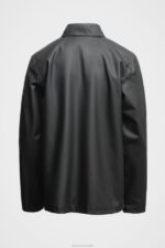 Clothing Notting Hill Lightweight Overshirt Black Stutterheim Men 0V8X213 - Image 7