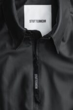 Clothing Notting Hill Lightweight Overshirt Black Stutterheim Men 0V8X213 - Image 9