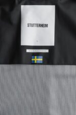 Clothing Notting Hill Lightweight Overshirt Black Stutterheim Men 0V8X213 - Image 10