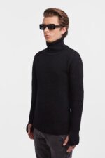 Clothing Original Roller Sweater Black Stutterheim Men 0V8X154 - Image 3