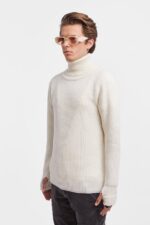 Clothing Original Roller Sweater Off White Stutterheim Men 0V8X153 - Image 3