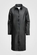 Clothing Portabello Lightweight Parka Black Stutterheim Men 0V8X217 - Image 6