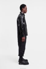 Clothing Ringen Opal Overshirt Black Stutterheim Men 0V8X145 - Image 2