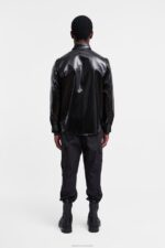 Clothing Ringen Opal Overshirt Black Stutterheim Men 0V8X145 - Image 4