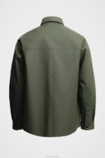 Clothing Ringen Overshirt Green Stutterheim Men 0V8X144 - Image 7