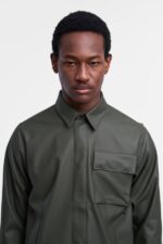Clothing Ringen Overshirt Green Stutterheim Men 0V8X144 - Image 8