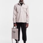 Clothing Ringen Overshirt Light Sand Stutterheim Men 0V8X143