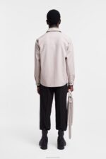 Clothing Ringen Overshirt Light Sand Stutterheim Men 0V8X143 - Image 4