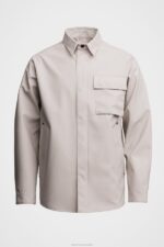 Clothing Ringen Overshirt Light Sand Stutterheim Men 0V8X143 - Image 5