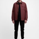 Clothing Ringen Winter Jacket Burgundy Stutterheim Men 0V8X245