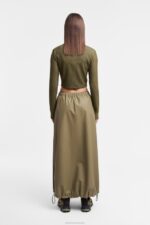 Clothing Skivarp Lightweight Skirt Aloe Stutterheim Women 0V8X91 - Image 3
