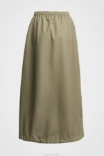 Clothing Skivarp Lightweight Skirt Aloe Stutterheim Women 0V8X91 - Image 6