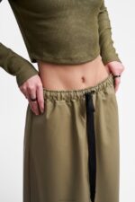 Clothing Skivarp Lightweight Skirt Aloe Stutterheim Women 0V8X91 - Image 7