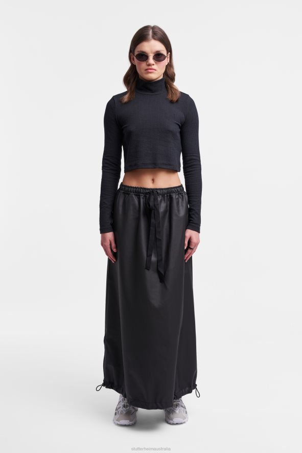 clothing_skivarp_lightweight_skirt_black_stutterheim_women_0v8x90.jpg Clothing Skivarp Lightweight Skirt Black Stutterheim Women 0V8X90 - Image 1