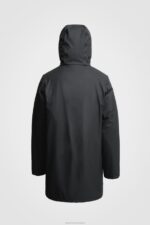 Clothing Stockholm 3-in-1 Jacket Black Stutterheim Men 0V8X247 - Image 7