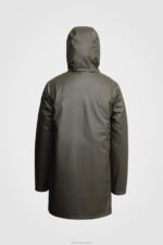 Clothing Stockholm 3-in-1 Jacket Green Stutterheim Men 0V8X248 - Image 6