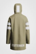 Clothing Stockholm Bike Raincoat Aloe Stutterheim Men 0V8X233 - Image 6