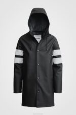 Clothing Stockholm Bike Raincoat Black Stutterheim Men 0V8X138 - Image 5