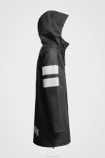 Clothing Stockholm Bike Raincoat Black Stutterheim Men 0V8X138 - Image 6