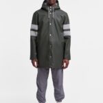 Clothing Stockholm Bike Raincoat Green Stutterheim Men 0V8X139
