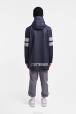 Clothing Stockholm Bike Raincoat Navy Stutterheim Men 0V8X140 - Image 5