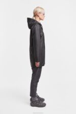 Clothing Stockholm Lightweight Raincoat Black Stutterheim Women 0V8X60 - Image 2