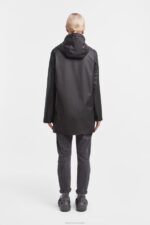 Clothing Stockholm Lightweight Raincoat Black Stutterheim Women 0V8X60 - Image 4