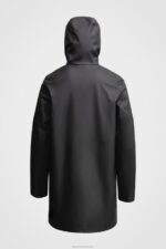 Clothing Stockholm Lightweight Raincoat Black Stutterheim Women 0V8X60 - Image 7