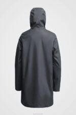 Clothing Stockholm Lightweight Raincoat Charcoal Stutterheim Men 0V8X134 - Image 7