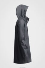 Clothing Stockholm Lightweight Raincoat Charcoal Stutterheim Women 0V8X57 - Image 6